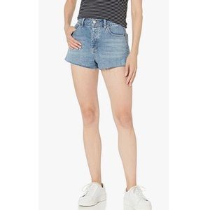 RVCA Georgie High Waisted Denim Short NWT 27